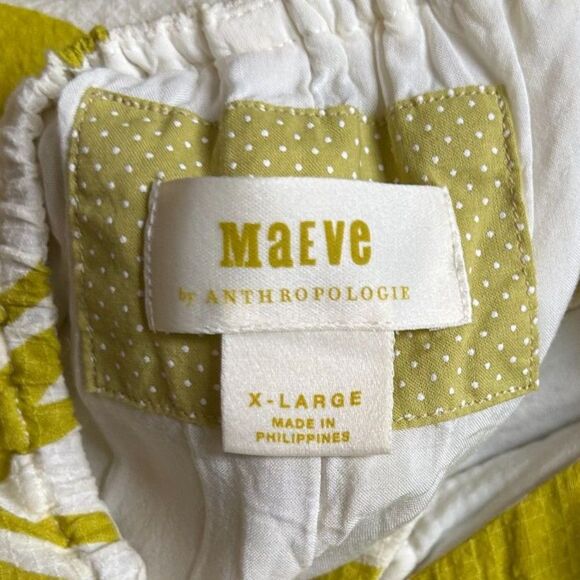 Anthropologie Maeve Feliciana Tropical Print Mini Dress, Size XL - Picture 7 of 10